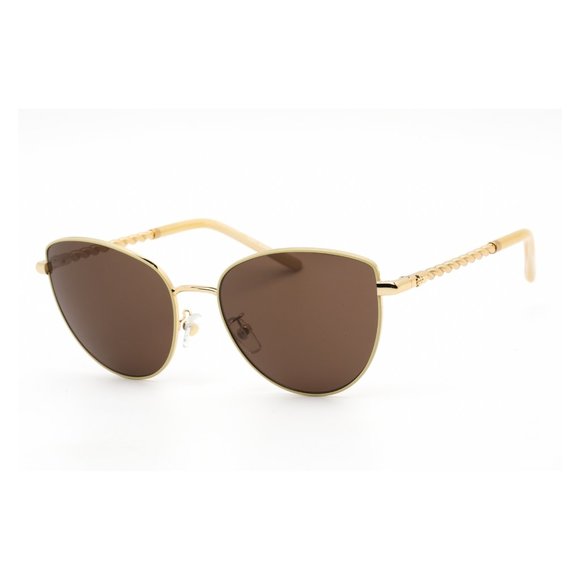 TORY BURCH TY6091-332673-56  Sunglasses Size 56mm 140mm 18 Gold